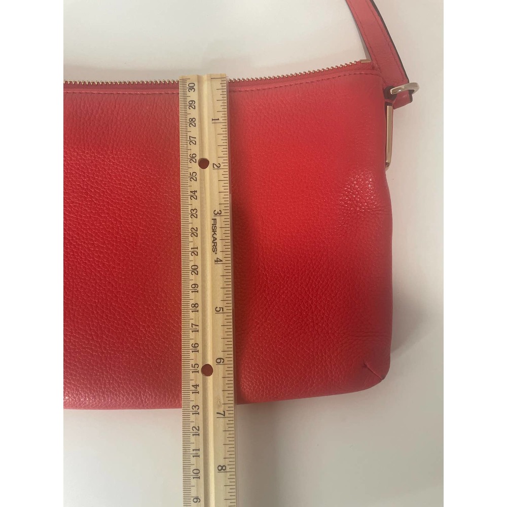 Coach Adjustable Strap Crossbody Purse Pebbled Leather - Picture 10 of 13